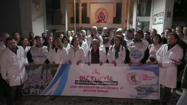 TTB Üyelerinin Görevden Alınması Hakkında İstanbul Tabip Odası'ndan Açıklama