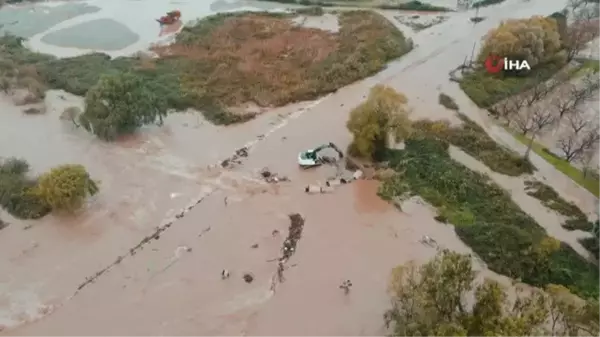 İznik'te binlerce dönüm ekili alan sular altında kaldı