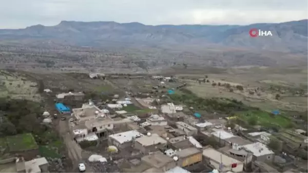 Şırnak'ta Cehennem Deresi'nde Cam Seyir Terası Projesi