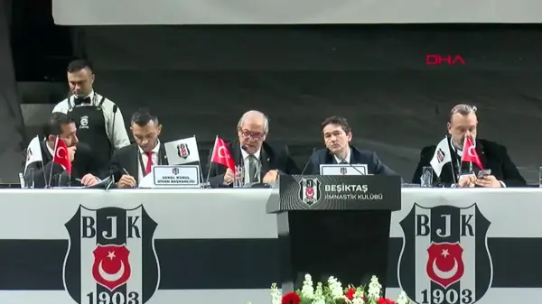 Beşiktaş Kulübü Yönetimi Oy Çokluğuyla İbra Edildi