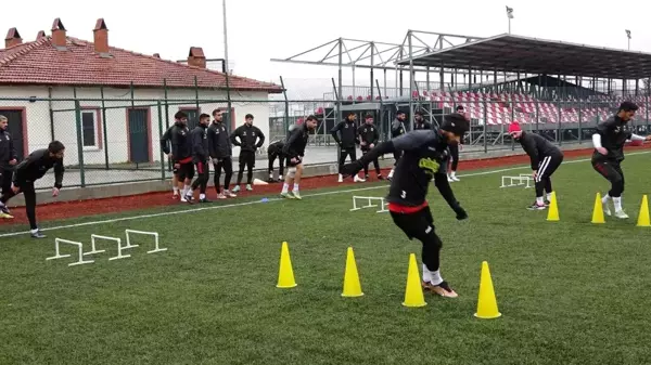 TKİ Tavşanlı Linyitspor Bolvadin Belediye Termalspor maçı hazırlıklarını tamamladı