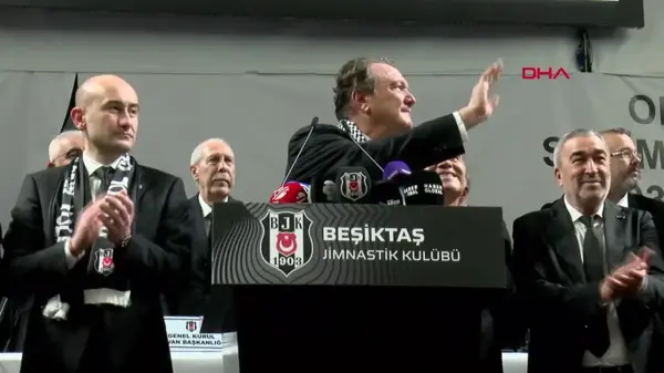 Hasan Arat, Beşiktaş'ın 35. Başkanı Seçildi