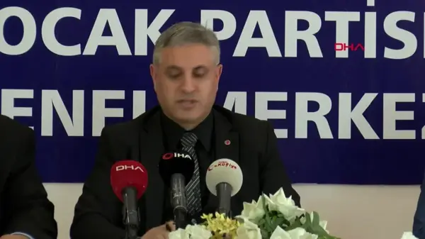 Ocak Partisi'nde Dış İlişkilerden Sorumlu Genel Başkan Yardımcılığına Şerif Bozkurt atandı