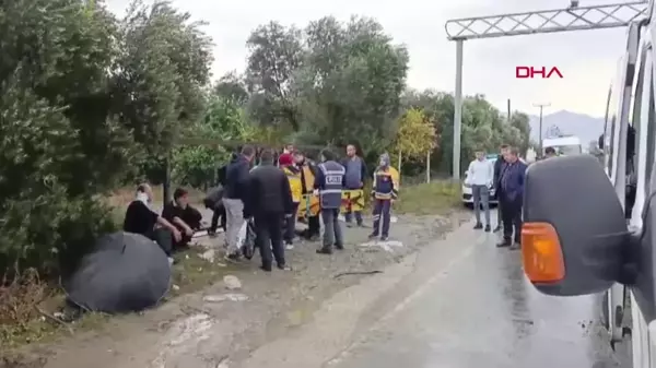 Hatay'da İşçi Servisi, Hafriyat Kamyonuna Çarptı; 16 Yaralı