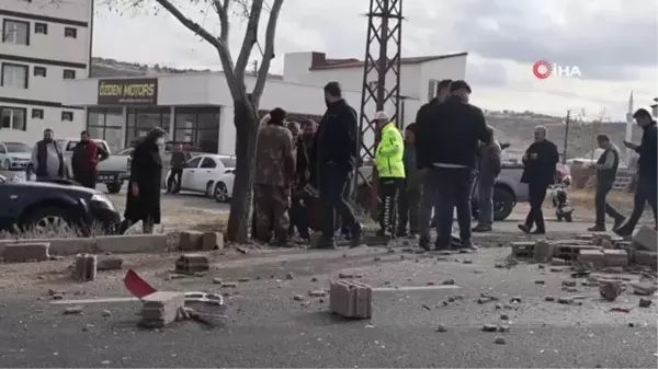 Nevşehir'de Zincirleme Trafik Kazası: 2 Yaralı