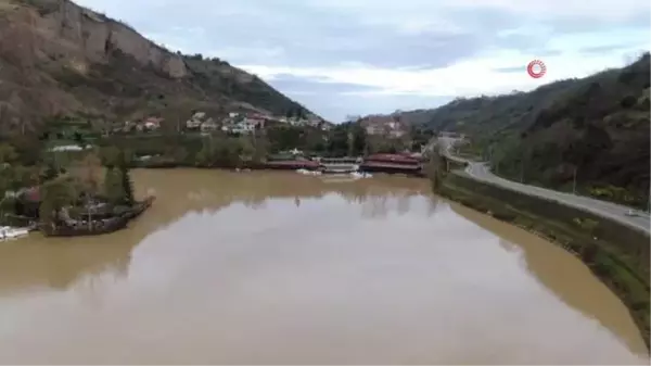 Trabzon'un gölleri sinsi tehlikenin tehdidi altında