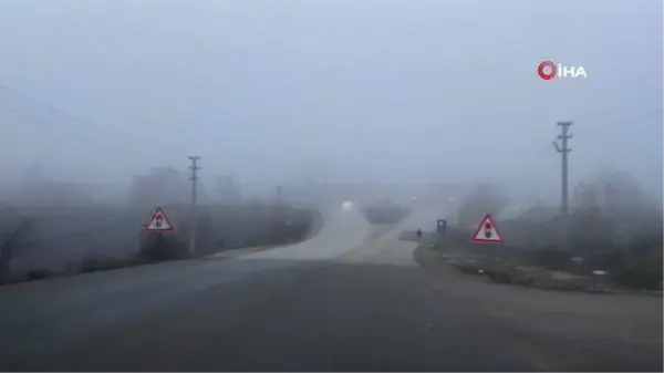 Kastamonu'da yoğun sis etkili oluyor