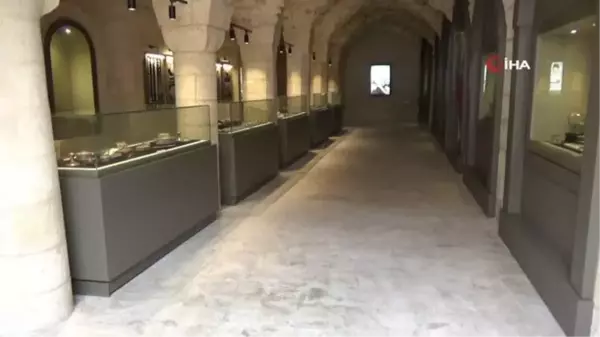 Midyat'ta dünyanın ilk 'Telkari Müzesi' turistlere ev sahipliği yapıyor