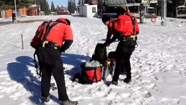 JAK timleri, kayak sezonuna hazır