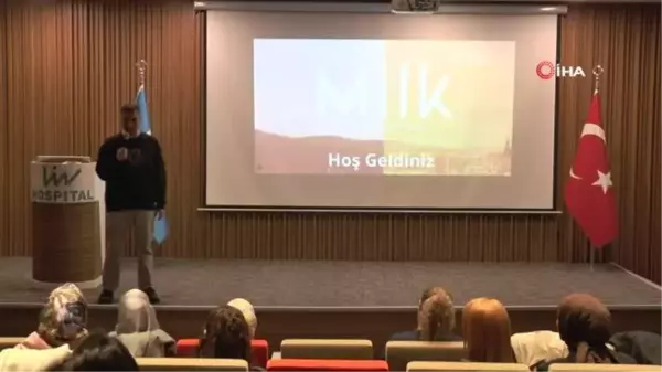 Milk Belgeseli Liv Hospital Gaziantep'te Gösterime Girdi