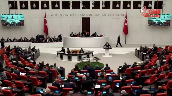 TBMM Bütçe Görüşmeleri... Türker Ateş: 