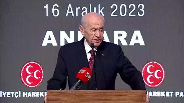 Devlet Bahçeli: Ak Parti ile Çözemeyeceğimiz Bir Mesele Olmayacaktır