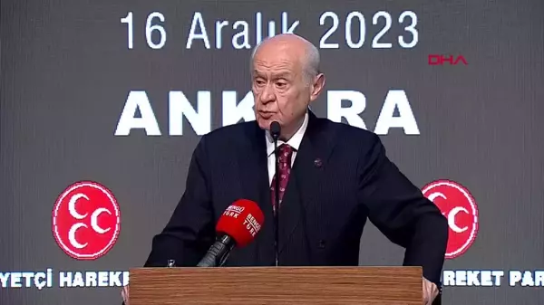 Bahçeli Cumhur İttifakı mutabakata varmış, 31 Mart için yola koyulmuştur