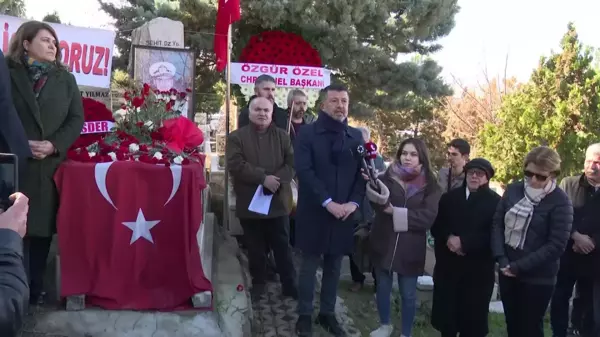 Yarbay Ali Tatar Vefatının 14. Yıl Dönümünde Mezarı Başında Anıldı.