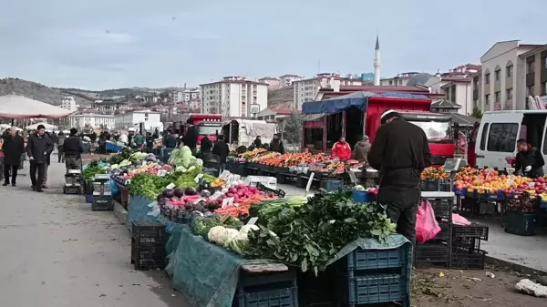 Yozgat Pazarlarına Talep Azalıyor