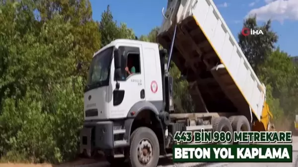 Menteşe Belediyesi Yol Çalışmalarıyla İlçenin Yolları Güvenli ve Modern Hale Getirildi