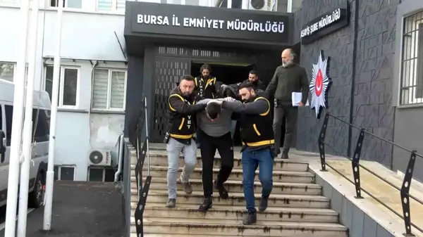 Bursa'da Alacaklılarına Kurşun Yağdıran Şüpheliler Yakalandı