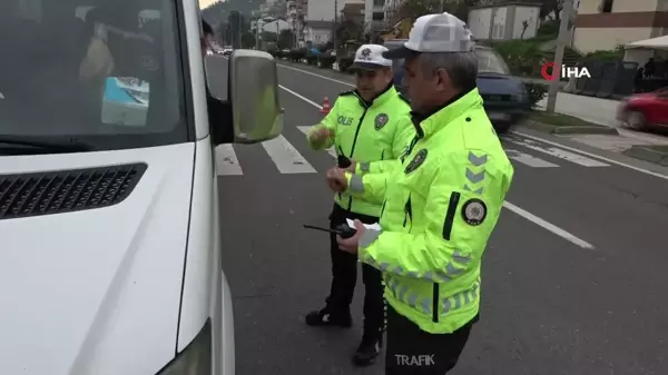 Emniyetin kış lastiği denetimi sürüyor