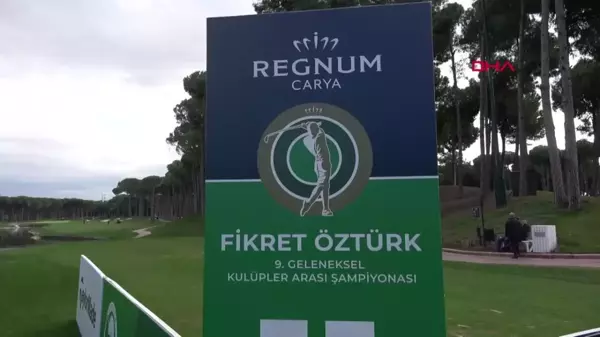 Geleneksel Fikret Öztürk Golf Turnuvası Başladı