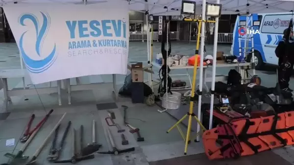 Yesevi Hareketi Derneği Aydın Arama Kurtarma ekibi tanıtım yaptı