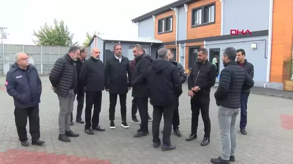 Diyarbakır'da STK'lar Diyarbekirspor'a Destek Ziyareti Yaptı