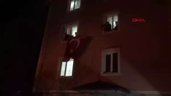 ZONGULDAK'A ŞEHİT ATEŞİ DÜŞTÜ