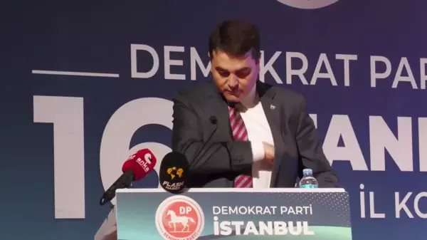 Demokrat Parti Genel Başkanı Gültekin Uysal: 