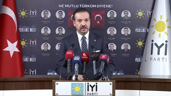 İYİ Parti Sözcüsü Kürşad Zorlu: Milli Yas ilan etmemiz için kaç şehit vermemiz gerekiyor?