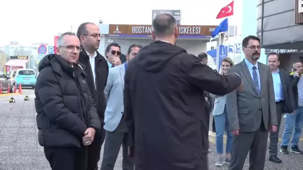 İzmir Büyükşehir Belediyesi Bostanlı İskelesi'ni Yeniledi