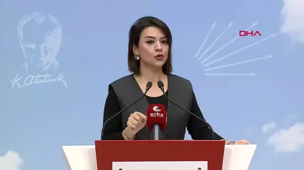 CHP Genel Başkan Yardımcısı Gamze Taşçıer: Erdoğan'ın ücret açıklaması, Asgari Ücret Tespit Komisyonu'nun fiilen lağvedilmesinin ikrarı olacaktır