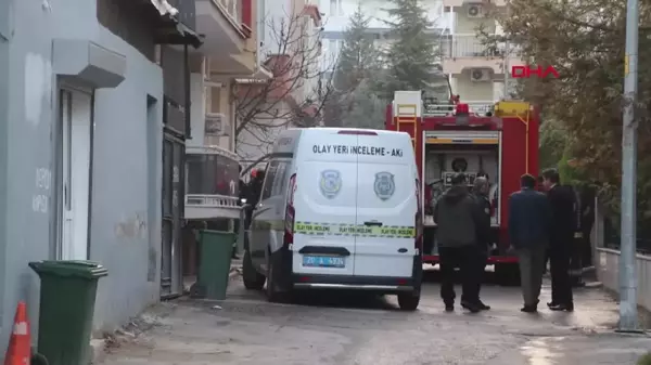 Denizli'de elektrikli battaniye yangınında 1 yaşındaki bebek hayatını kaybetti