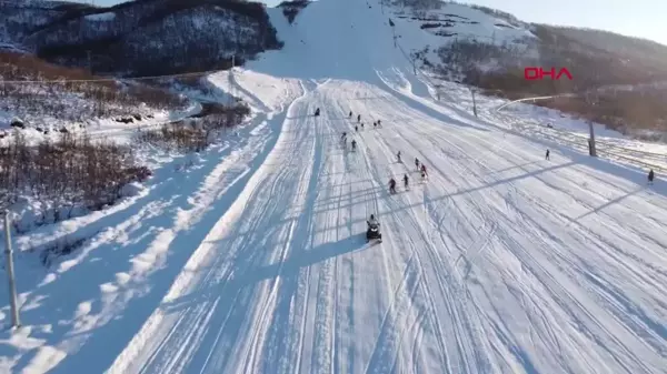 Tunceli Ovacık Kayak Merkezi'nde Sezon Başladı