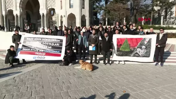 Anadolu Gençlik Derneği, yılbaşı kutlamalarını protesto etti