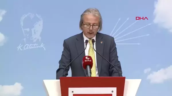 CHP'li Uzgel: CHP, Erdoğan'ın iddiasını çürütecek