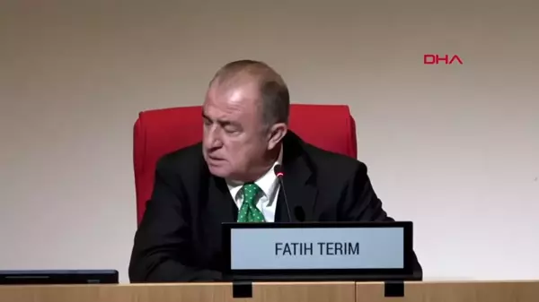 Fatih Terim: Böyle bir kulübe geldiğim için mutluyum