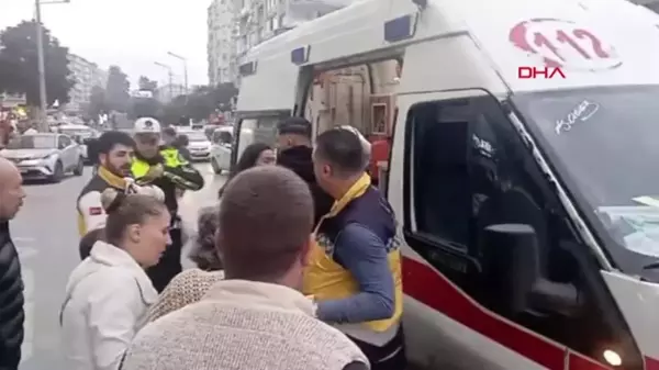 İzmir'de Üçyol Metro İstasyonu'nda Yürüyen Merdiven Kazası: 5 Yaralı