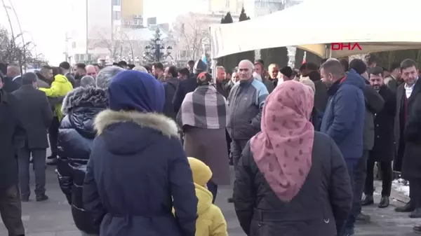 Erzurum Ülkü Ocakları, Irak'ta şehit olan askerler için yürüyüş düzenledi