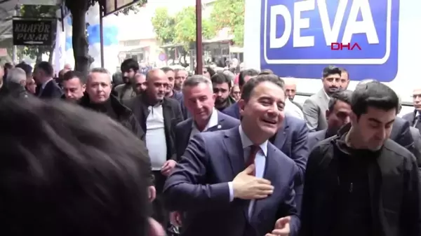 Ali Babacan: Türkiye'nin sorunları ehil ve dürüst insanlarla çözülür