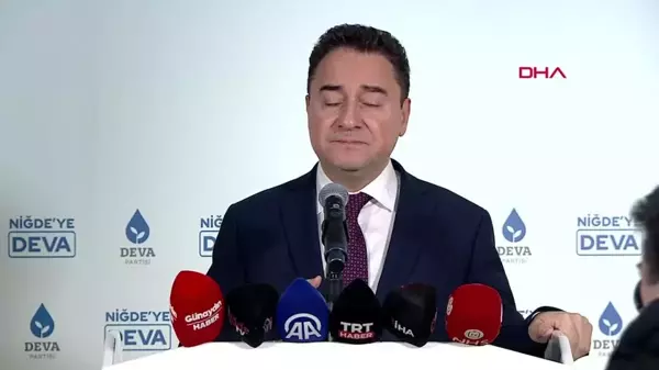 Ali Babacan: Kur korumalı mevduat için ödenen faiz çiftçiye ayrılan ödeneğin 13-14 misli