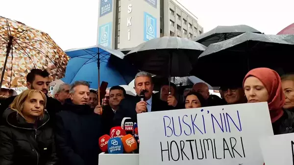 CHP Bursa İl Başkanı: BUSKİ'deki vurgun 400 milyon TL'ye ulaşmış olabilir