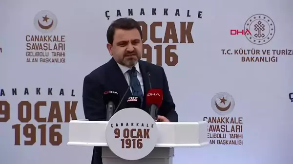 Çanakkale Savaşları'nda İtilaf Devletleri'nin Gelibolu Yarımadası'nı tahliyesi kutlandı