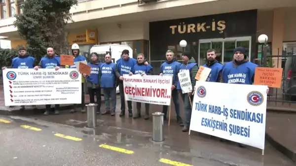 Msb ve İçişleri'nde Çalışan İşçilerin Başlattığı Yürüyüş Ankara'da Sonlandı: 