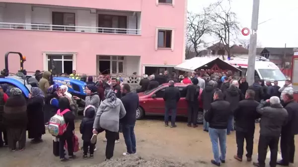 Sakarya'da 95 yaşındaki kadın yangında hayatını kaybetti