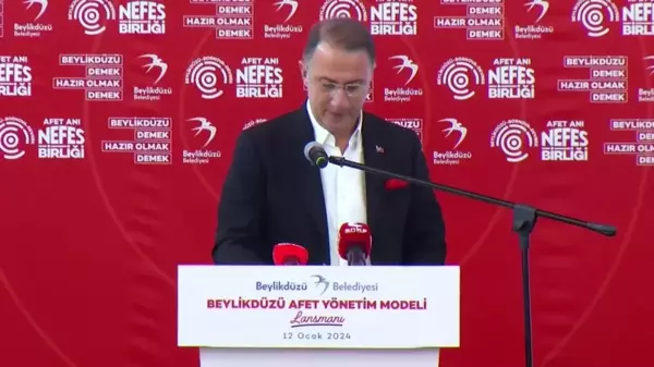 Beylikdüzü Belediye Başkanı Mehmet Murat Çalık: 