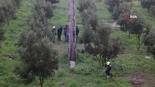 Elektrik akımına kapılan şahıs hayatını kaybetti