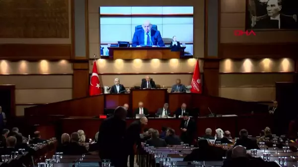 CHP'li Meclis Üyesi Mehmet Ali Tüy, Grubun Bilgisi Olmadan Konuşma Yaptı