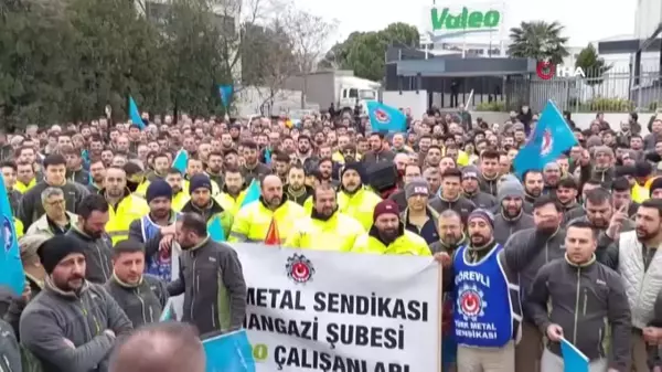 Toplu sözleşmede anlaşma çıkmadı, işçiler greve gidiyor