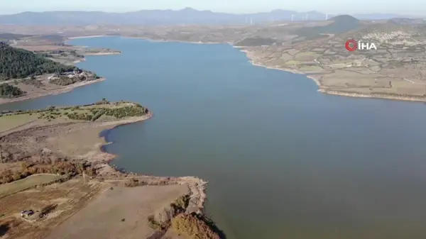 Çanakkale Barajları'nda doluluk sevinci