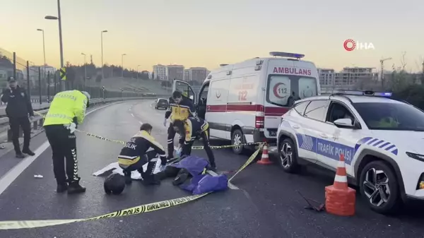 Üsküdar'da alkollü sürücünün çarptığı motosikletli hayatını kaybetti