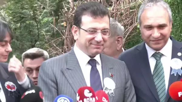 Ekrem İmamoğlu: 